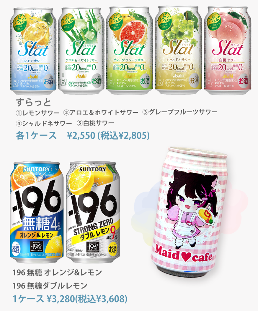 オリジナル缶ほろよい